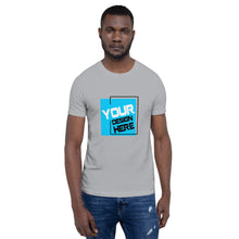 Load image into Gallery viewer, Customizable Large Front &amp; Rear Print Unisex T-Shirt