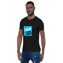 Load image into Gallery viewer, Customizable Large Front &amp; Rear Print Unisex T-Shirt