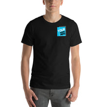 Load image into Gallery viewer, Customizable R. Chest Front &amp; Large Rear Print Unisex T-Shirt
