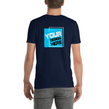Load image into Gallery viewer, Customizable Large Front &amp; Rear Print Unisex T-Shirt