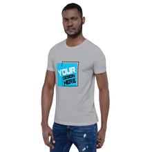 Load image into Gallery viewer, Customizable Large Front &amp; Rear Print Unisex T-Shirt
