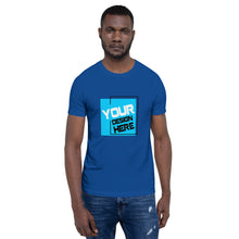 Load image into Gallery viewer, Customizable Large Front &amp; Rear Print Unisex T-Shirt