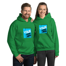 Load image into Gallery viewer, Customizable Large Front Print Hoodie