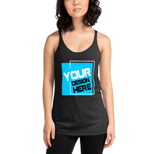 Load image into Gallery viewer, Customizable Women's Racerback Tank