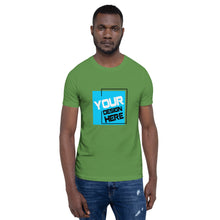 Load image into Gallery viewer, Customizable Large Front &amp; Rear Print Unisex T-Shirt