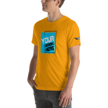 Load image into Gallery viewer, Customizable Large Front Print Unisex T-Shirt