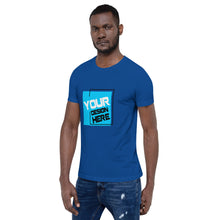 Load image into Gallery viewer, Customizable Large Front &amp; Rear Print Unisex T-Shirt
