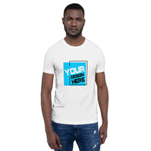 Load image into Gallery viewer, Customizable Large Front &amp; Rear Print Unisex T-Shirt