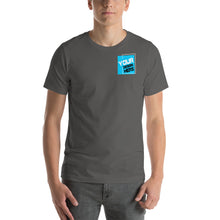 Load image into Gallery viewer, Customizable R. Chest Front &amp; Large Rear Print Unisex T-Shirt