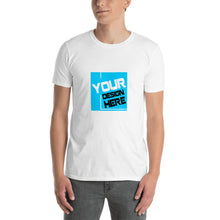 Load image into Gallery viewer, Customizable Large Front &amp; Rear Print Unisex T-Shirt