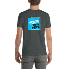 Load image into Gallery viewer, Customizable Large Front &amp; Rear Print Unisex T-Shirt