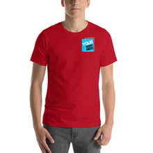Load image into Gallery viewer, Customizable R. Chest Front &amp; Large Rear Print Unisex T-Shirt