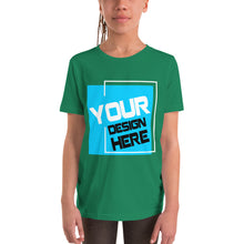 Load image into Gallery viewer, Customizable Youth Short Sleeve T-Shirt