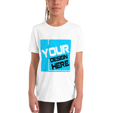 Load image into Gallery viewer, Customizable Youth Short Sleeve T-Shirt