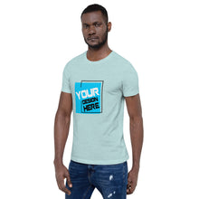 Load image into Gallery viewer, Customizable Large Front &amp; Rear Print Unisex T-Shirt